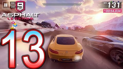 ASPHALT 9 Legends Switch Walkthrough  Part 13 - Chapter 1: @Deepakgaming80k @asyarimh  #asphalt9