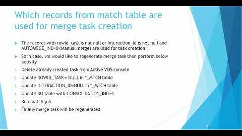 Informatica Active VOS Tutorial – Important things to Remember