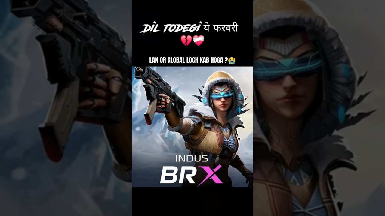 Kab Hoga IIT Lan or Global Loch 😭 INDUS BRx @IndusGame #indusgame #ssglive