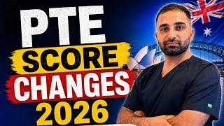 PTE Score CHANGE for Nurses Australia 2026 | New Rules Explained