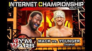 8/10/13 - Drake Younger (c) -vs- Willie Mack, APW Worldwide Internet Title Match