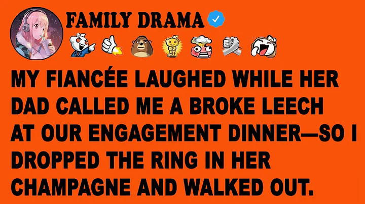 My Fiancée Laughed While Her Dad Called Me a Broke Leech at Our Engagement Dinner—So I Dropped...