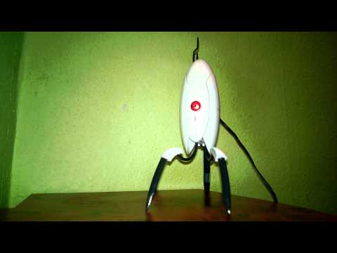 Portal 2 Sentry Turret USB Desk Defender