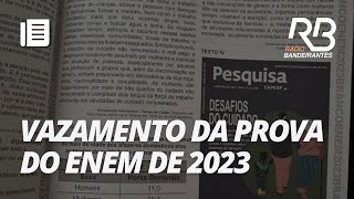 PF indicia servidora pelo vazamento no Enem | Jornal Gente