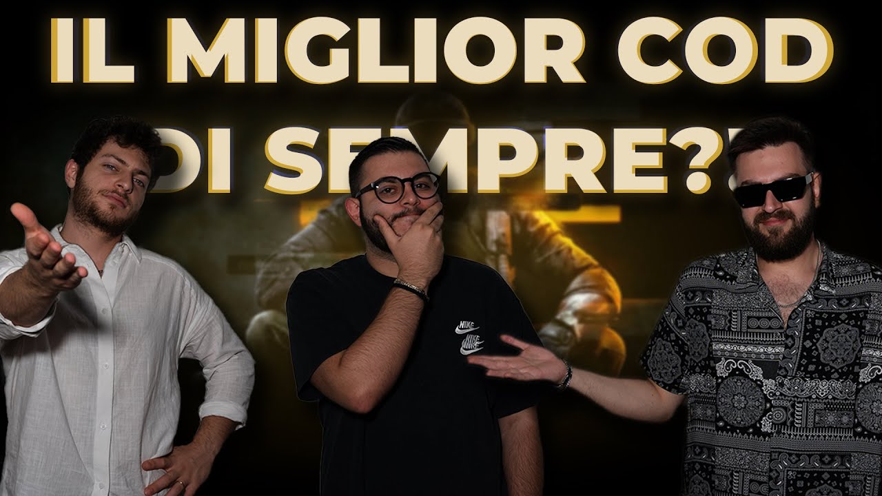 VOTIAMO IL MIGLIOR COD DI SEMPRE || Uwufufu Call of Duty - YouTube