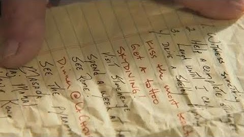 "The Making Of Bucket List" THE BUCKET LIST FULL HD SCENE