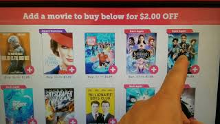 How to rent DVDs from RedBox in America