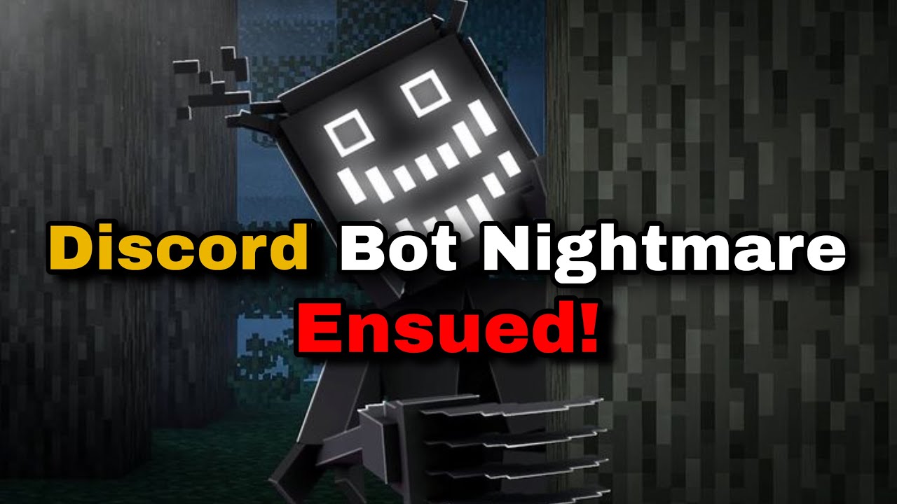 Discord Bot He Trusted Turned Against Him | Nightmare Ensued