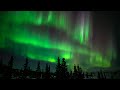 Amazing Alaska Aurora Borealis Mesmerizing Northern Lights Corona 4K UHD Time-Lapse