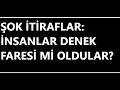 ŞOK İTİRAFLAR: İNSANLAR DENEK FARESİ Mİ OLDULAR?