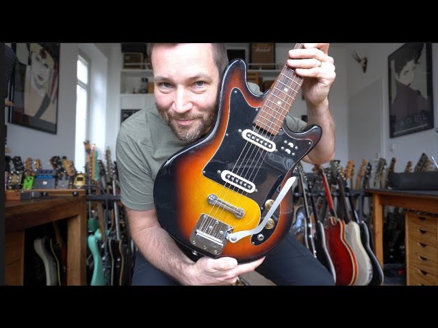 Cimar 1901 guitar (Hoshino/Ibanez/Chushin Gakki) sound demo