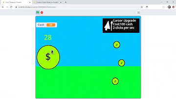 How to make a clicker game on scratch(Part 3)