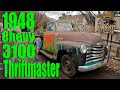 Will it run 1948 chevy 3100 thriftmaster short bed barn find truck