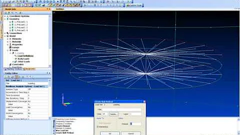 FEMAP - BoltPreload use Beam Element