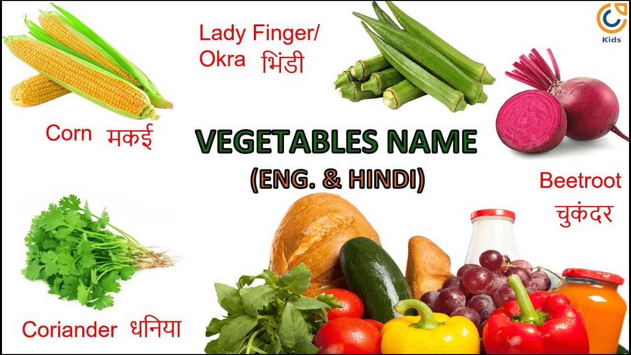 Vegetable Names With Pictures In English And Hindi Healthy Vegetable Vegetable Names With Pictures In English And Hindi Healthy Vegetable