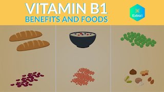 Vitamin B1 Thiamine Benefits & Foods