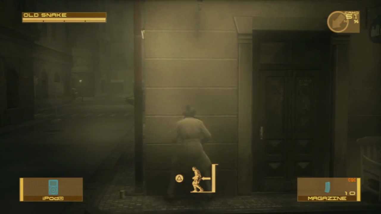 Metal Gear Solid 4 [Act3][Section1] The Boss Extreme [BBE] - YouTube