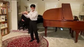 Saverio Mercadante Flute Concerto In E Minor Movement 1 Aaron Ng