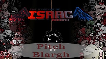 The Binding of Isaac Blargh! Pitch Black Challenge