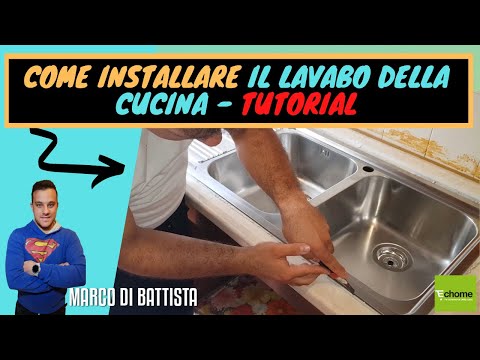 Video: Lavello cucina: tipi, foto