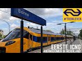 De eerste intercity nieuwe generatie wesp van ns is aangekomen in nederland  treinleven vlog