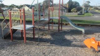 Victoria park east playground, aitkins road, warrnambool