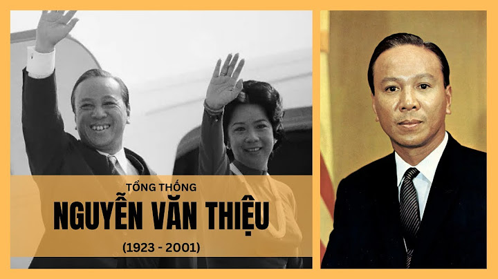 Phim Tài Liệu: Tổng thống NGUYỄN VĂN THIỆU (1923 - 2001) | SBTN Archives