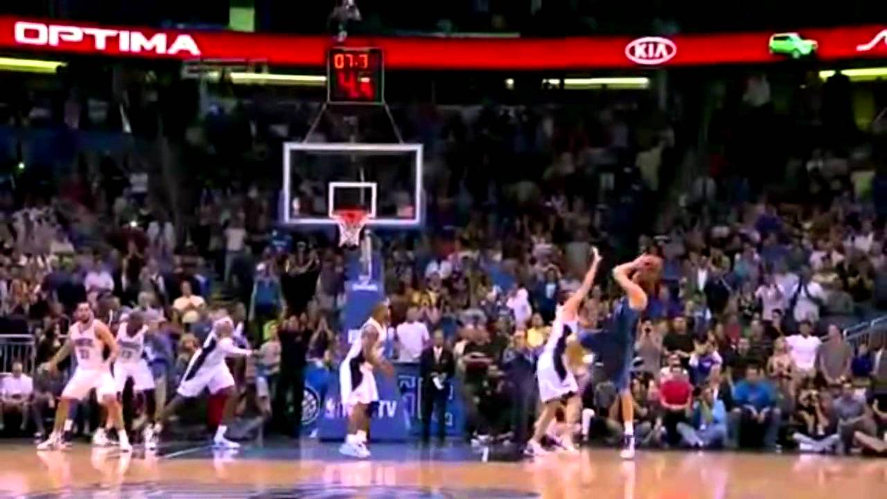 Dirk Nowitzki game winner vs Orlando Magic