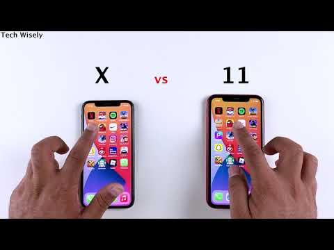 iPhone X vs