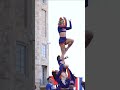 Spotted: Tigers on the Bandshell 🐅👀 #NCAnationals | Clemson University Advanced All Girl DIA