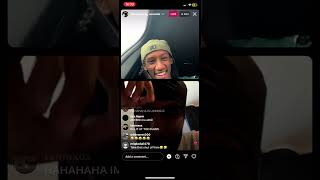 Lil Macks with Ace&Mb on insta live | Lil Macks is dropping soon