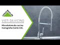 Visti da vicino: miscelatore da cucina Cento XXL cromato HANSGROHE | Leroy Merlin