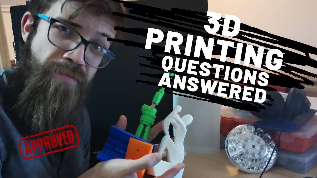3D Printing - 7 Frequently asked Questions,answered. - YouTube