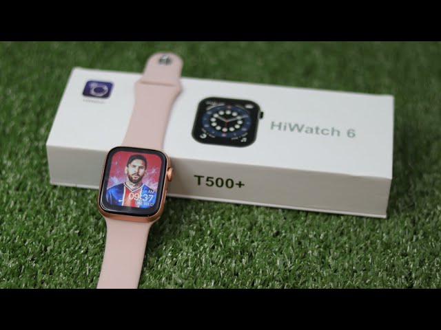 ENG🇬🇧🇺🇸] T500 Plus Smartwatch Unboxing & Review – Apple Watch Series 7  Clone!!! - YouTube