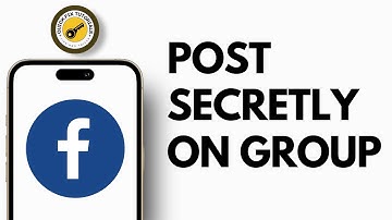 How to Post Anonymously on Facebook Group as a Member
