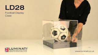 Football Display Case - Luminati Waycon Ltd
