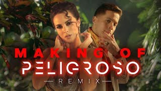Nk Feat De La Ghetto - Peligroso Remix | Making Of