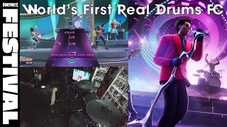 FORTNITE FESTIVAL WORLD'S FIRST REAL DRUMS EXPERT FC (The Weeknd - Save Your Tears) screenshot 3