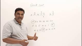 2.8.1  QuickSort Algorithm