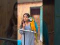 🦜शैंपू लेने गया दुकान पर तोता🥰#dosti #parrot #video #dosti #training #birds 🥰#video #parrotlover