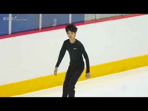 Men  FS Practice Warm-up | <strong>박현서</strong> 유동한 최하빈 이재근 서민규