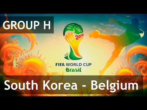 Video: 2014. Gada FIFA Pasaules Kauss: Kā Norisinājās Spēle Dienvidkoreja - Beļģija