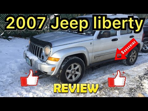 2007 Jeep Liberty 4x4 trail rated review