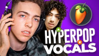 How to Mix Pitched Hyperpop Vocals in FL Studio (Stock Plugins Only) @im.mmxvii