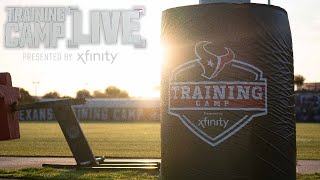 Texans Get Back to Work for Day 2 | Training Camp LIVE