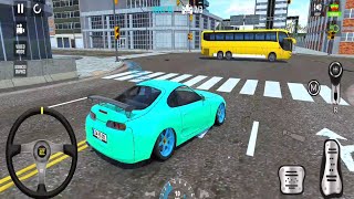 霧の天候での駐車場 - 3Dドライビングシミュレーターゲーム2026 - Androidゲームプレイ screenshot 4