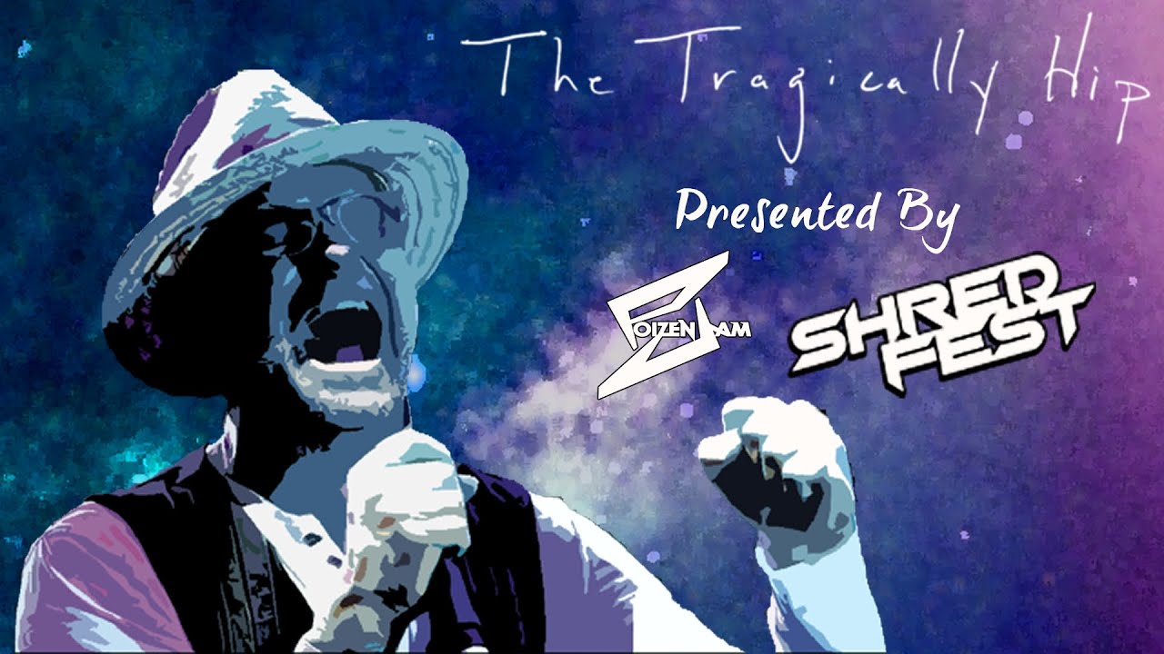 1. The Tragically Hip - Blow At High Dough｜Unity Shredfest V [Bass