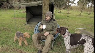 One Man And His Dogs - Solo Overnight - Wild swimming - Steak - Dogs - What's Not To Love