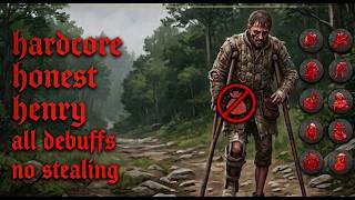 Hardcore Honest Henry: Max debuffs, no stealing challenge - KCD 2 - EP04