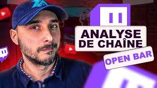 Analyse de Chaîne OPEN BAR (04/2026)